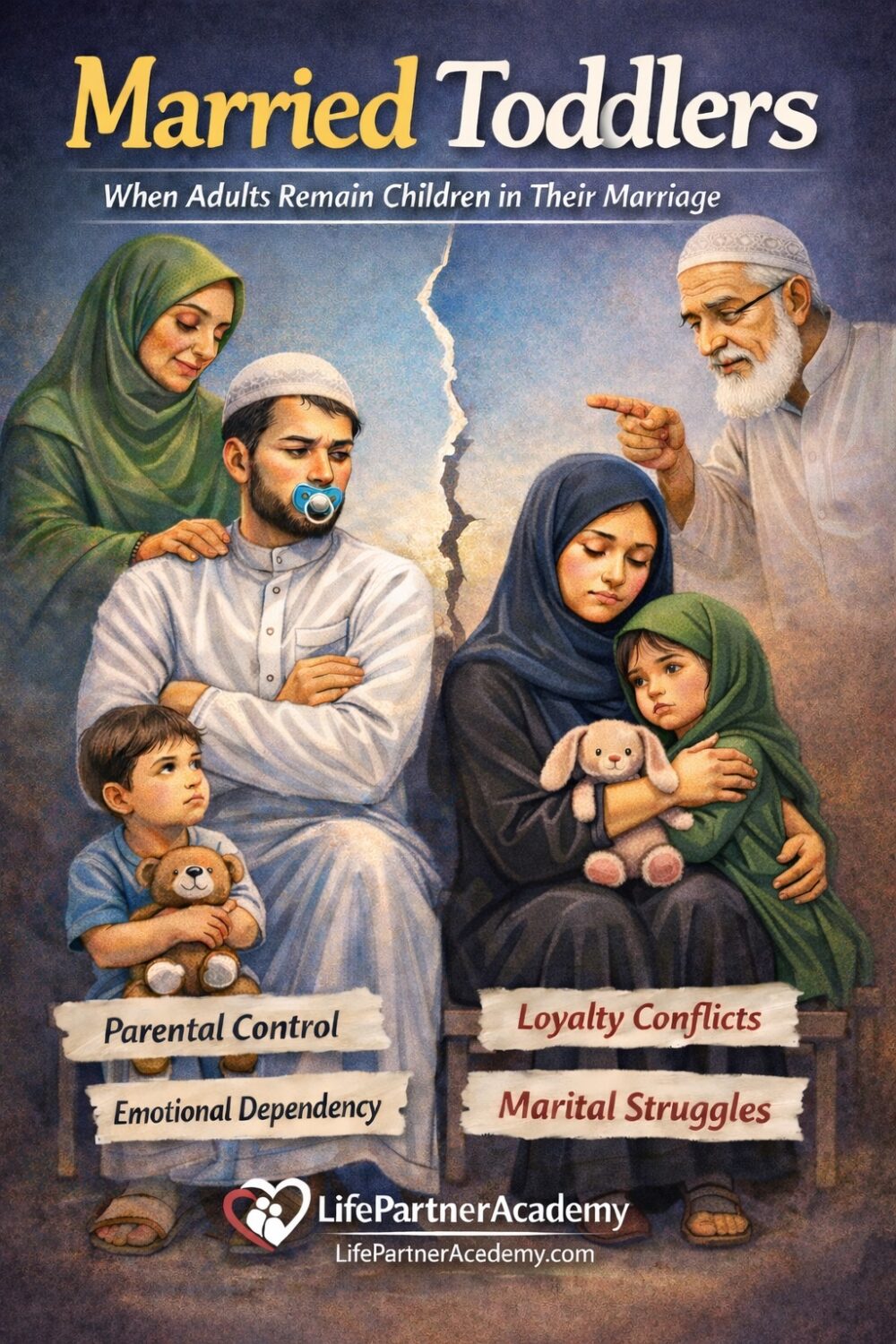 Married Toddlers toddler