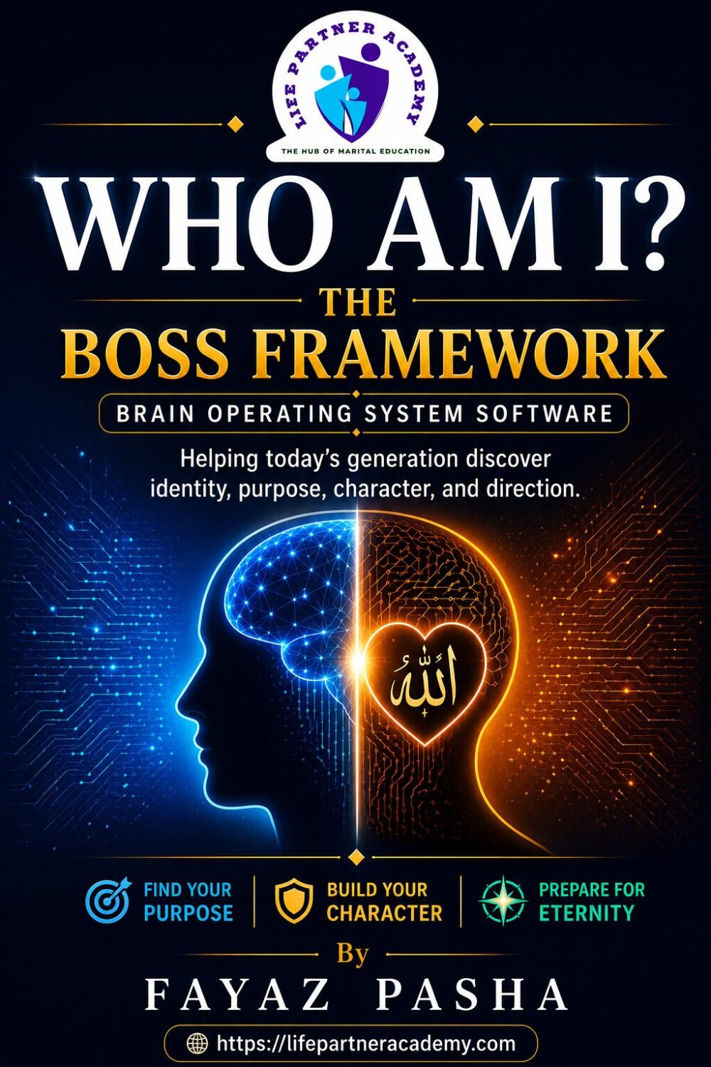 WHO AM I? The BOSS Framework — book cover