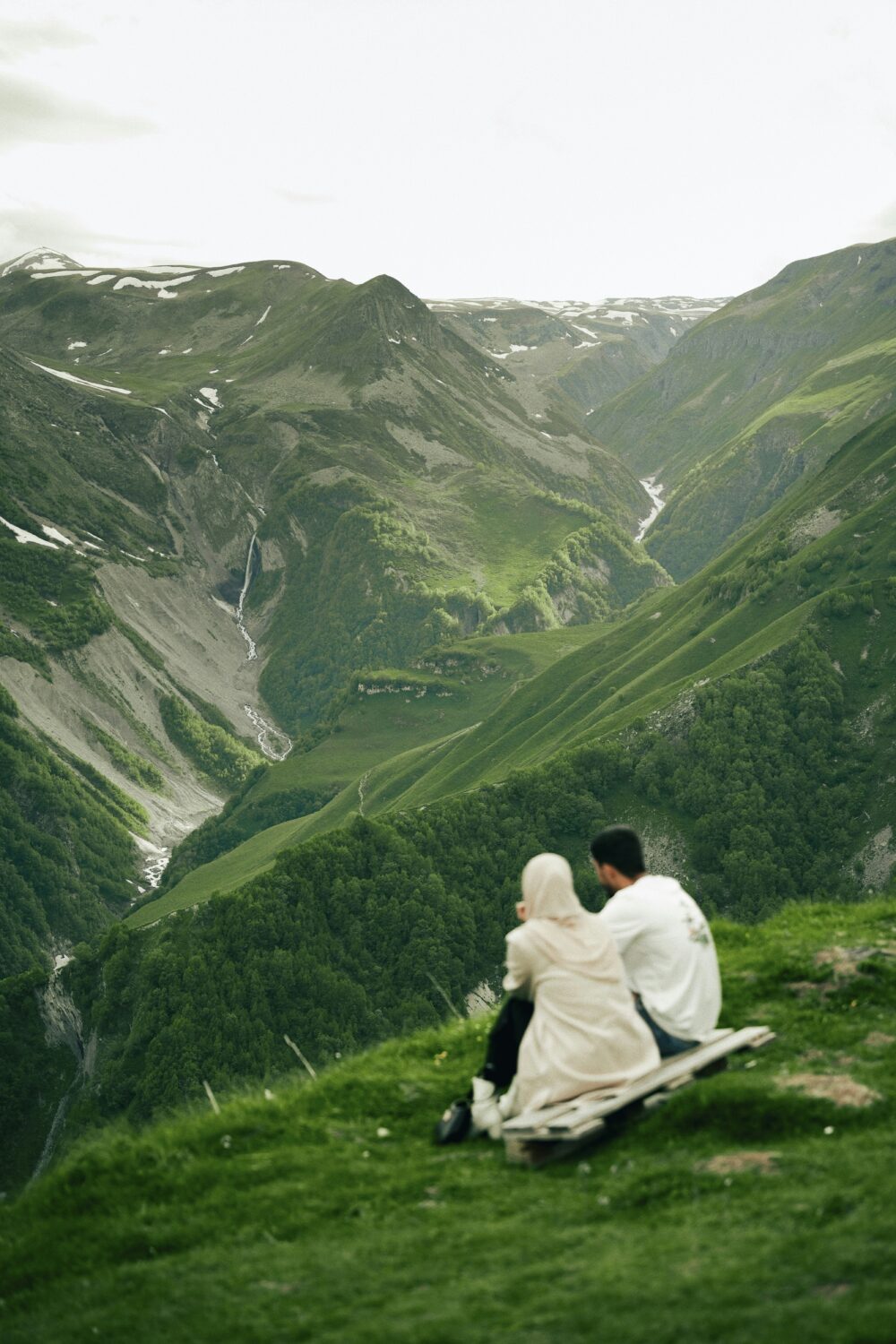 A couple on their marriage journey