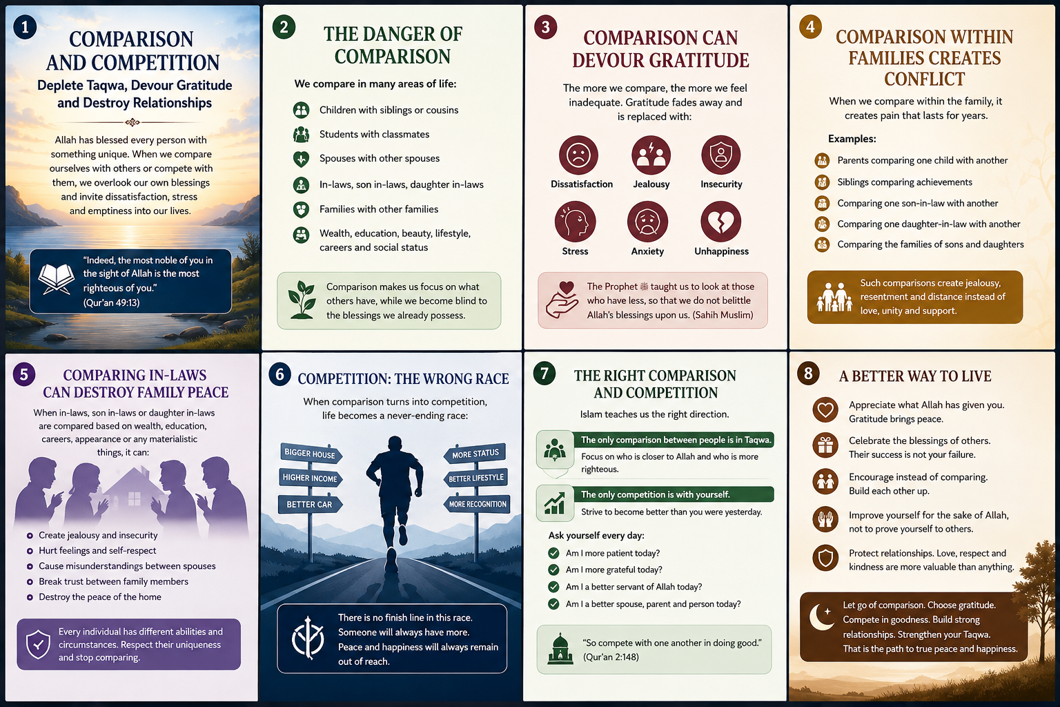 Comparison and Competition Comparison and Competition