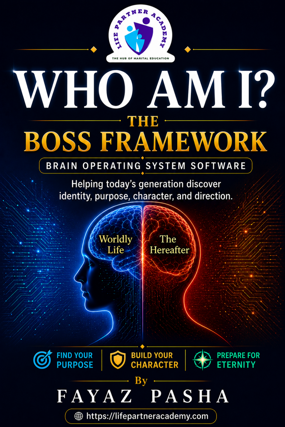 WHO AM I? The BOSS Framework — book cover