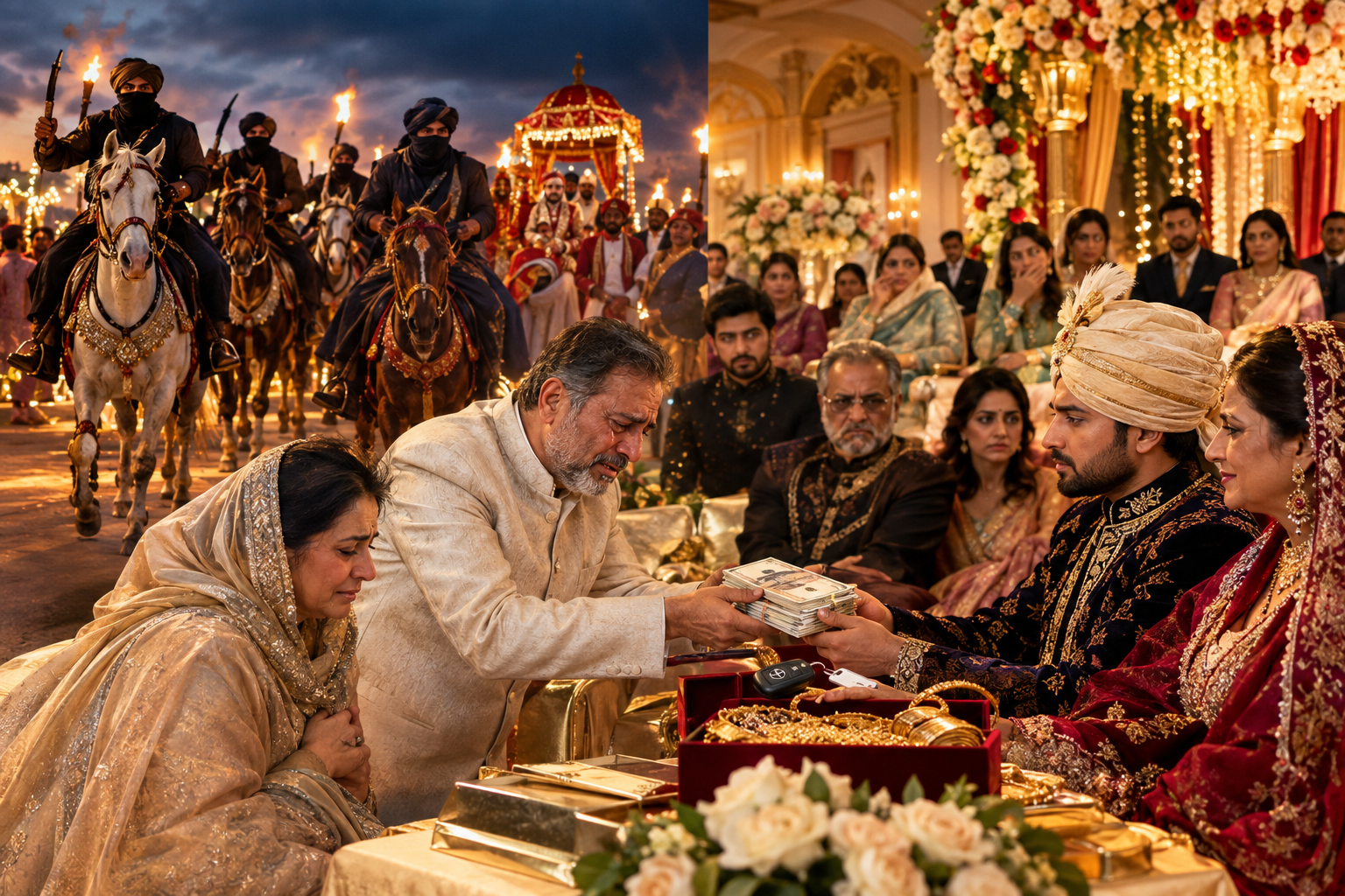 The Modern-Day Dacoity the dacoit groom
